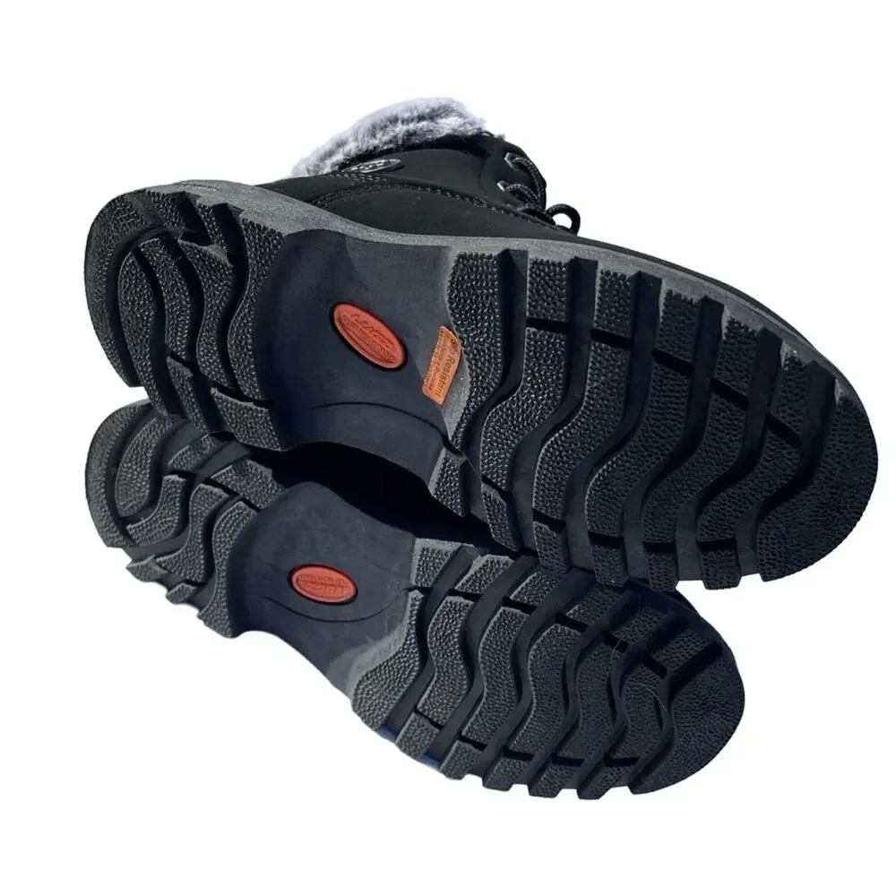 Lugz Kid's Empire High Fur Water Resistant Boot Size 3